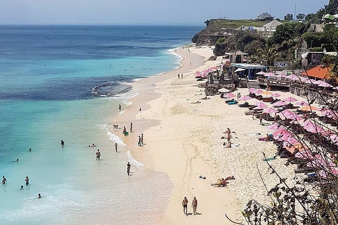 Best Bali Beaches - Uluwatu Temple - FREE Wi-Fi - Melasti Ungasan: The Cliff-Down Beach for Clear Water and Photos