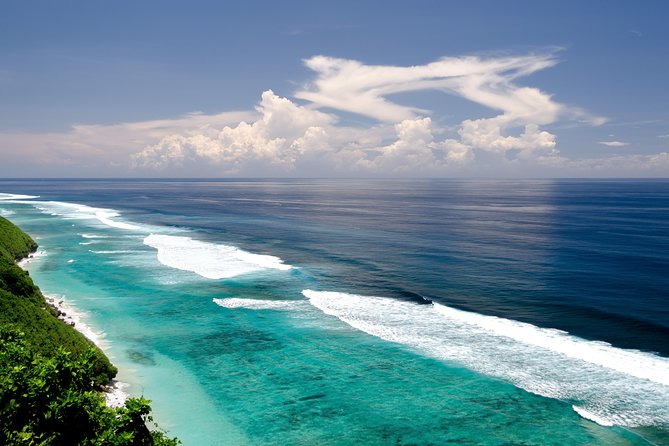 Best Bali Beaches - Uluwatu Temple - FREE Wi-Fi - Padang Padang Beach: Surf-Sized Waves and Eat, Pray, Love Energy