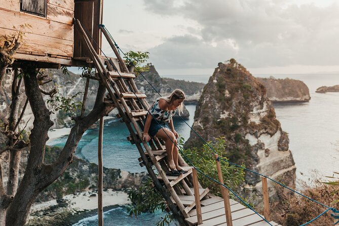 Best Iconic West and East Nusa Penida Island Tour - All Inclusive - Kelingking Beach: The Iconic View That’s Worth the Work