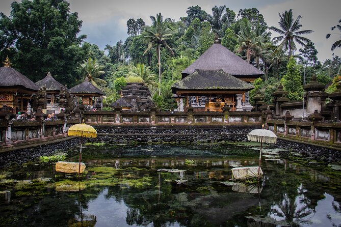 Best of Bali : Bali Temples , Rice Terrace and Waterfall Tour - Goa Gajah (Elephant Cave): historic temple mood in a cave setting