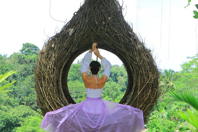 Best of Instagram Tour: Gate of Heaven, Tirta Gangga, Bali Swing - Tegalalang Rice Terrace: A 15-Minute Stop That Needs Intent
