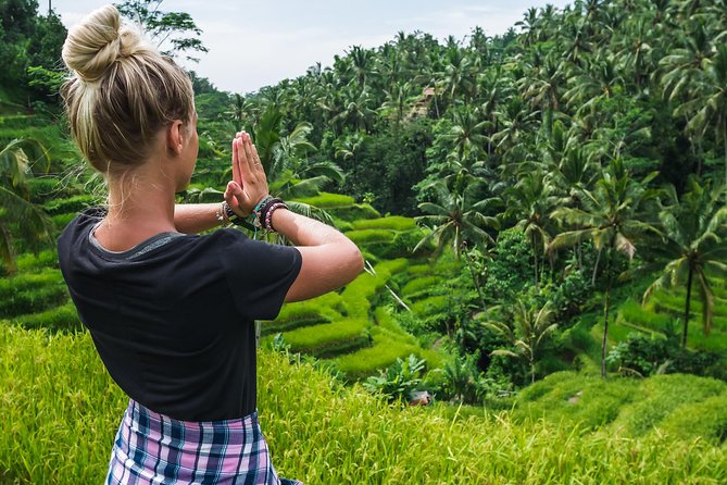 Best of Ubud Full-Day Tour with Jungle Swing - Jungle Swing ticket: the adrenaline stop with real age guidance