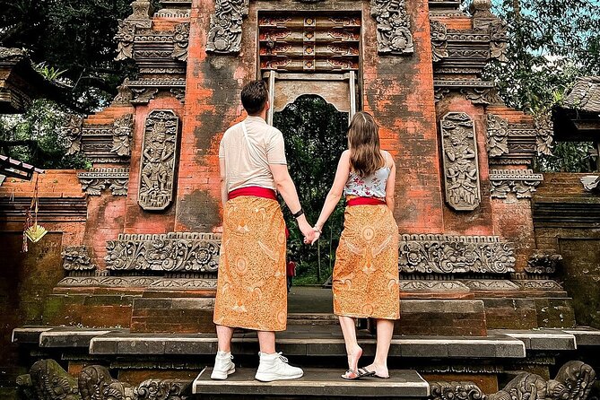 Best of Ubud Private Tour with Jungle Swing Experience - Tegalalang Rice Terraces: Real Working Fields, Not Just a View