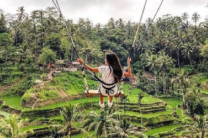 Best of Ubud Tour with Jungle Swing Private and All Inclusive - Tirta Empul Temple: a quick look at a water temple with a ritual core