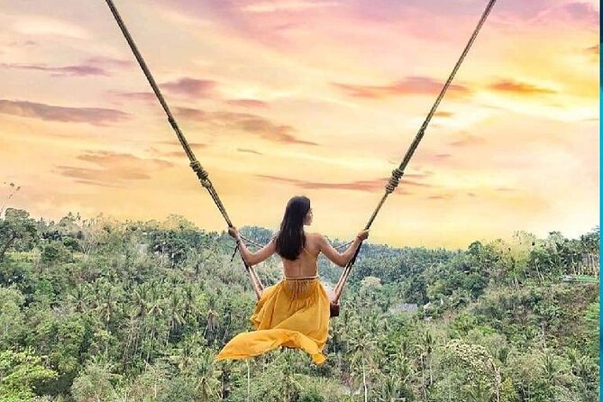 Best of Ubud Waterfalls, Tegalalang Rice Terrace and Swing Tour - Uma Pakel Agro Tourism: Optional Coconut Swing Over the Rice Terraces