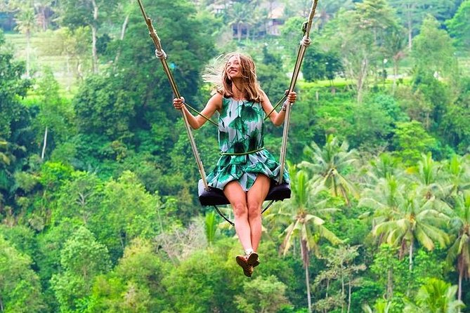 Best of Ubud with Jungle Swing Experience - Craft Village Morning: Tohpati, Celuk, and Batuan