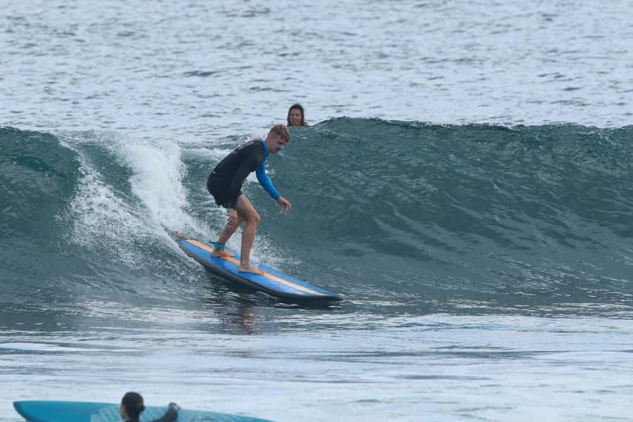 Best Surf Lesson around Uluwatu - Photos, Video, and Getting Meaningful Feedback After the Water