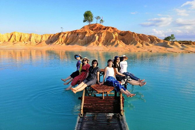 Bintan Sand Dunes and Blue Lakes Half-Day Tour with Lunch - Key things that make this tour work