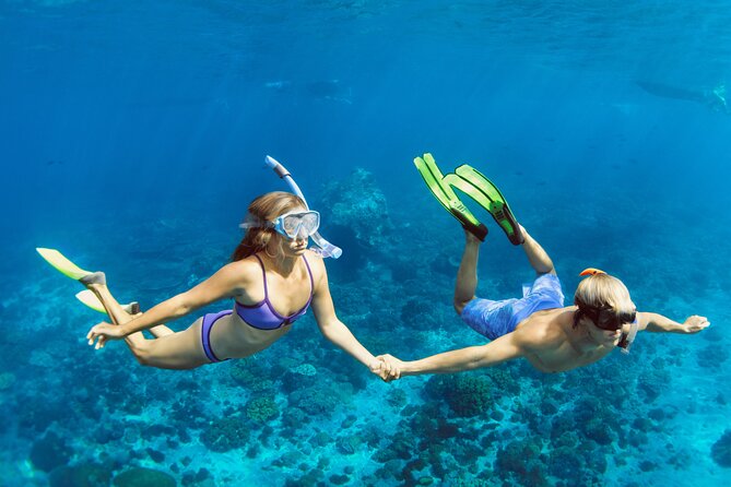 Blue Lagoon Bali Snorkeling Experience - Blue Lagoon Beach: instruction, reef life, and the current factor