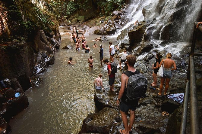 Blue Lagoon Snorkeling and Lunch - Kanto Lampo - Tibumana Waterfall-All Included - Kanto Lampo Waterfall: jungle views with a crowd factor