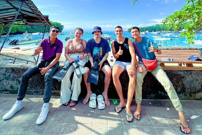Blue Lagoon Snorkeling and Lunch with Private Transfer - Morning Snorkeling at Padangbai: Learn First, Then See Two Reef Stops