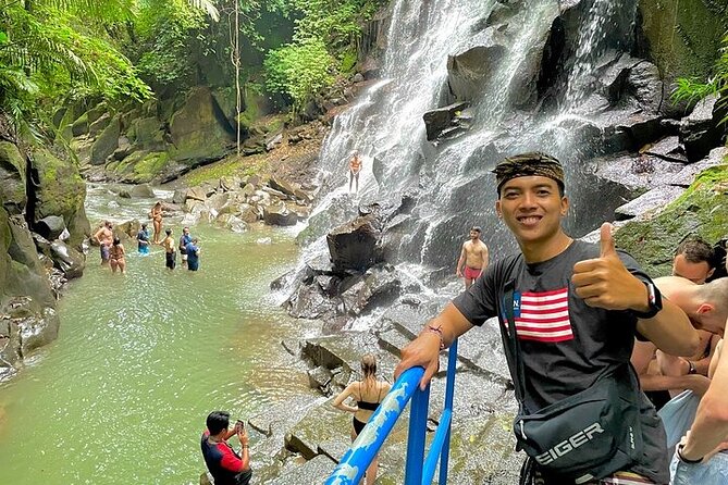 Blue Lagoon Snorkeling and Lunch with Private Transfer - Kanto Lampo Waterfall: Jungle Atmosphere With a More Emerging Tourist Feel