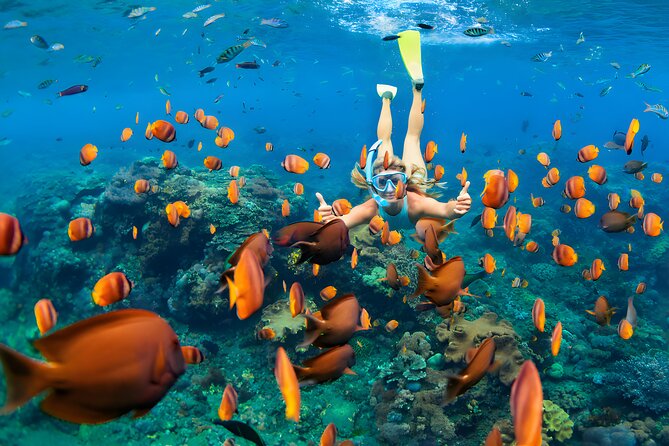 Blue Lagoon Snorkeling and Uluwatu Sunset Tour - After Snorkeling: Lunch and Padang Padang Beach Reset