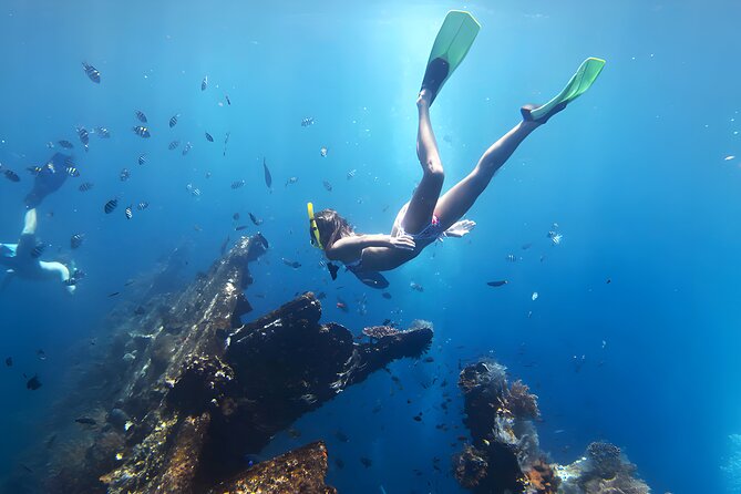 Blue Lagoon Snorkeling and Uluwatu Sunset Tour - Jimbaran Seafood Dinner: The End of the Line
