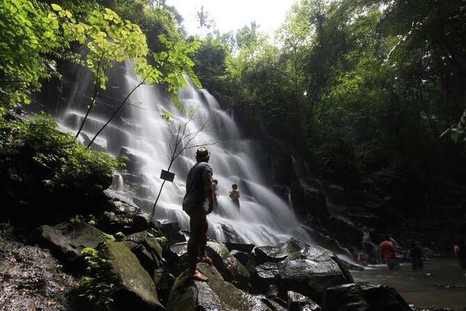 Blue Lagoon Snorkeling - Lunch - Kantolampo - Tibumana Waterfall - Tibumana Waterfall: Temple Legend Meets a Refreshing Pool
