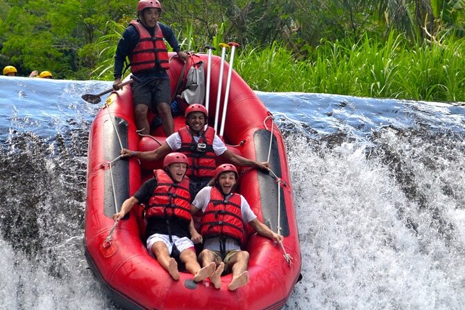BMW Bali Rafting + Flying Fox at Telaga Waja River (LESS STAIRS) - Pickup, Flying Fox Zipline, and the Briefing That Gets You Ready