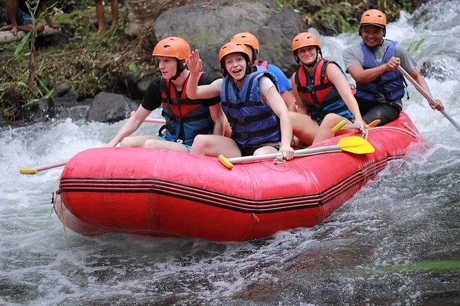 BMW Bali Rafting + Flying Fox at Telaga Waja River (LESS STAIRS) - The Value Question: What You Pay for at About $31.89