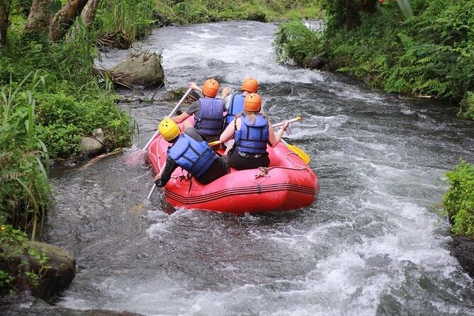 BMW Bali Rafting + Flying Fox at Telaga Waja River (LESS STAIRS) - Rafting Telaga Waja: Class 3-4, 16 km, and What “Beginner Friendly” Really Means