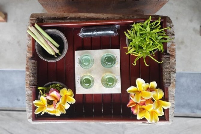 Body Massage Experience in Ubud Traditional Spa - After massage: herbal tea at Balinese Bale Wantilan, plus shower time