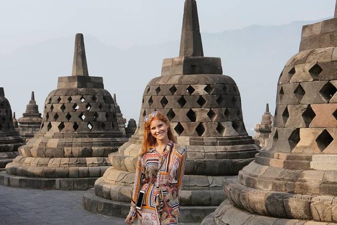 Borobudur and Prambanan Tours from Yogyakarta City - Stop 1: Borobudur, time slots, and what to look for