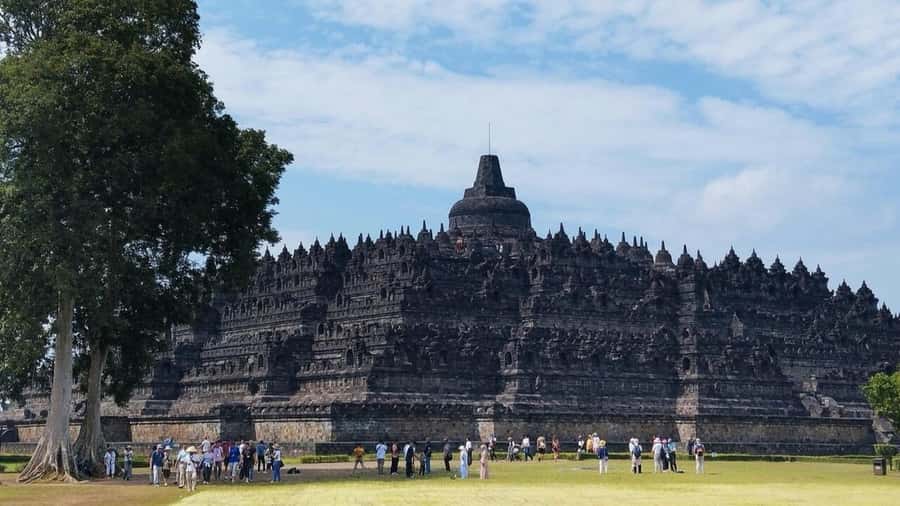 Borobudur Climb to the Top & Prambanan with Ticket Included - Borobudur first, Prambanan second, and why that order makes sense