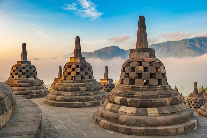 Borobudur(climb up), Merapi Volcano and Prambanan Temple Tour - Pickup, private pacing, and what 12 hours really feels like