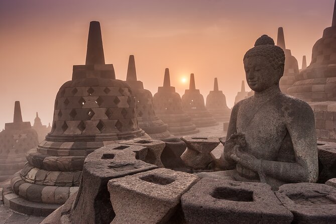 Borobudur(climb up), Merapi Volcano and Prambanan Temple Tour - How the included tickets work, and why “skip-the-line” matters in real life