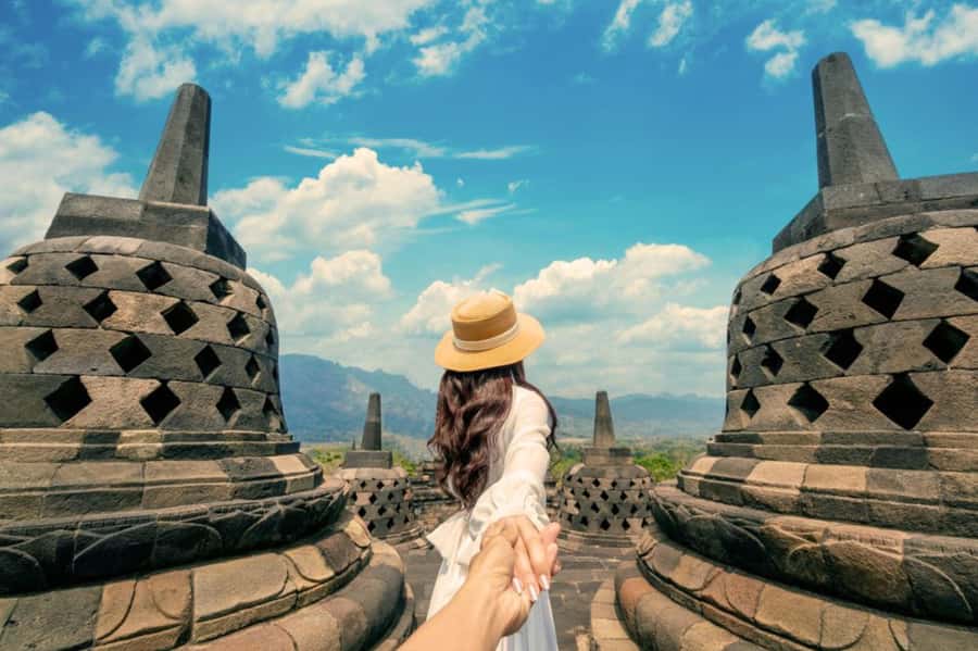 Borobudur Climb-up & Prambanan Day Tour (Tickets Guarantee) - Pickup and getting there from Yogyakarta, with real-world comfort