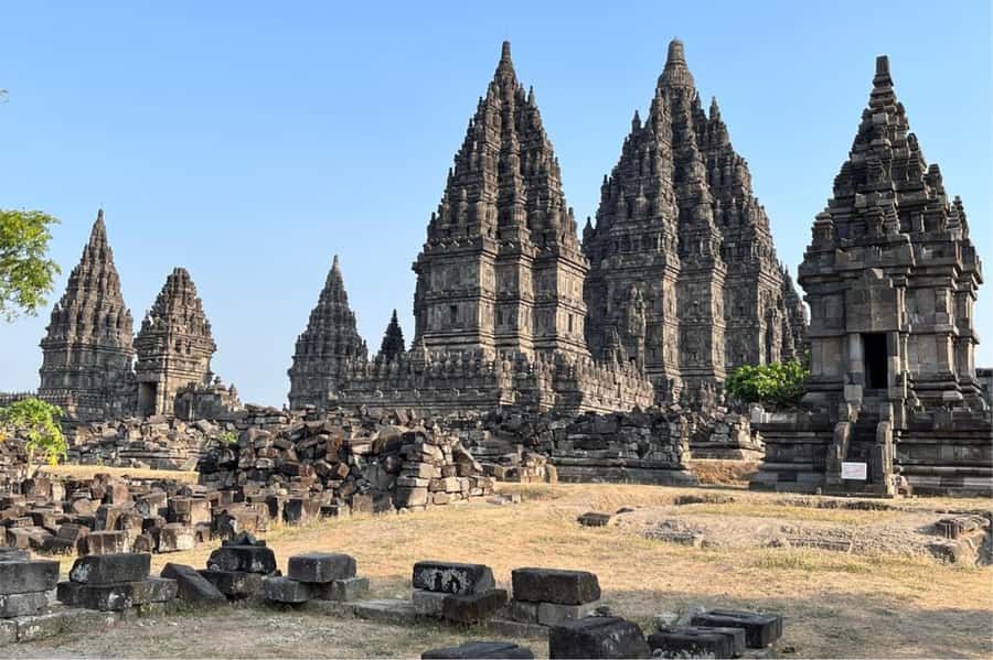 Borobudur Climb-up & Prambanan Day Tour (Tickets Guarantee) - Prambanan: Shiva’s temple compound and the Ramayana reliefs you can actually track