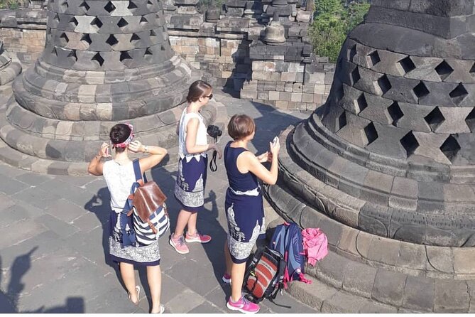 Borobudur ClimbUP guaranteed (sunrise option)& Prambanan Day Tour - Prambanan the Same Day: Hindu Monument Power and Story Reliefs
