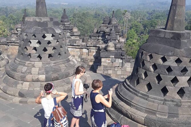 Borobudur ClimbUP guaranteed (sunrise option)& Prambanan Day Tour - Monday at Prambanan: Temple Ground Only