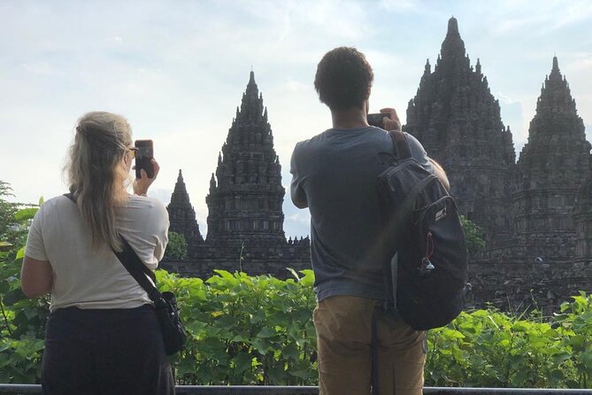 Borobudur Full Climb Up And Prambanan All Inclusive Private Tour - Stop 1: Borobudur full climb up, upanat sandals, and top views