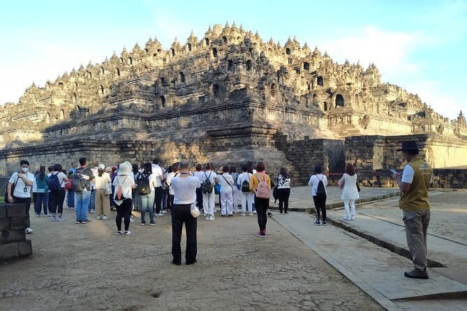 Borobudur Private Excursion From Semarang (Upper level access) - Price and what you actually get for $165 per person