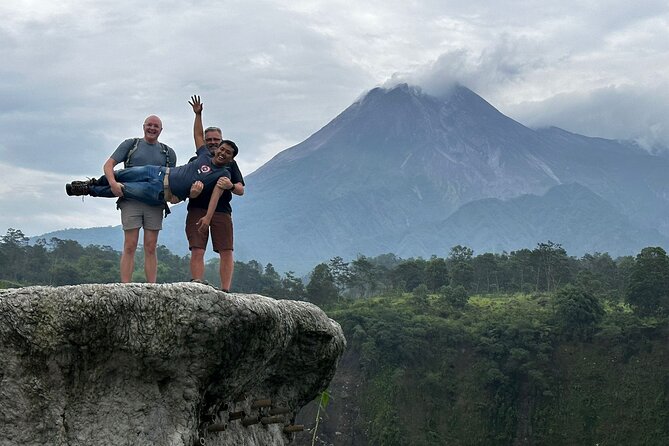 Borobudur Sunrise from setumbu Hill , Merapi Volcano & Prambanan Full Day Tour - Merapi to Prambanan to Sunset: pacing a 12-hour day without burning out