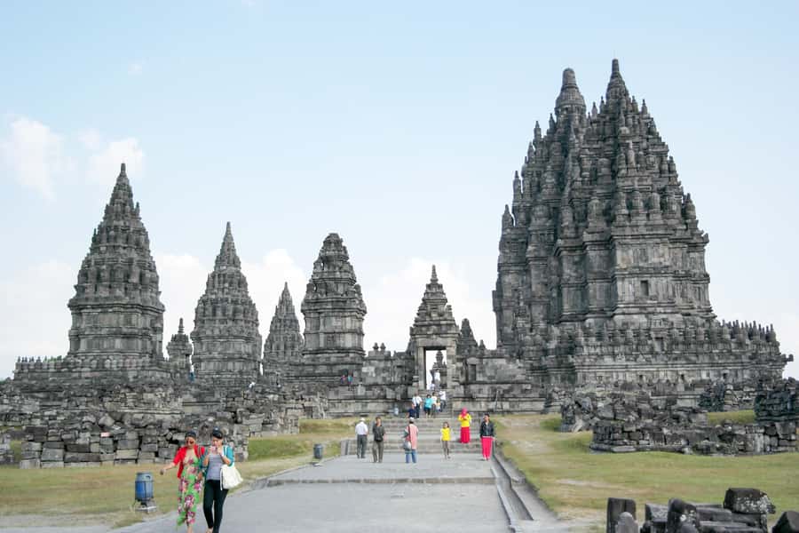 Borobudur Sunrise, Merapi Volcano & Prambanan Full Day Tour - Mount Merapi by jeep: what the ride is like and what to know about distance