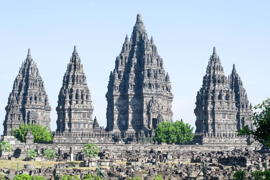 Borobudur Sunrise, Merapi Volcano & Prambanan Full Day Tour - Prambanan: the Shiva temple compound and the Ramayana relief loop