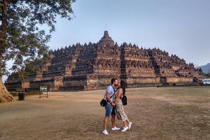 Borobudur Temple Climb To The Top & Prambanan Temple - 1 day tour - Candi Mendut stop: a monastery detour that still works
