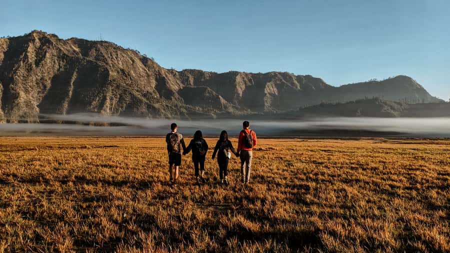Bromo Sunrise & Madakaripura Waterfall Private 1 Day Tour - King Kong Hills viewpoint, coffee, and the moment the sky cooperates