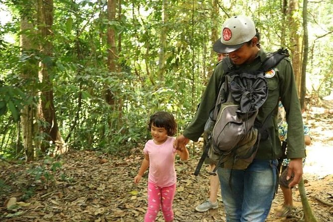 Bukit Lawang Full Day Jungle Trek - Two ways to get back: walk out or choose river tubing
