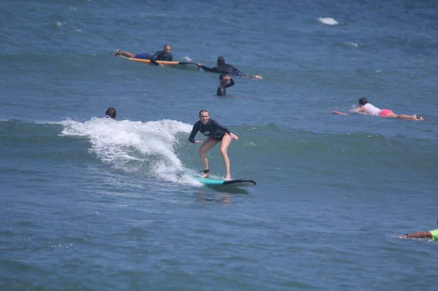 Canggu: 2-Hour Surf Course - Safety and equipment in Canggu: lifeguards, soft boards, and smart decisions
