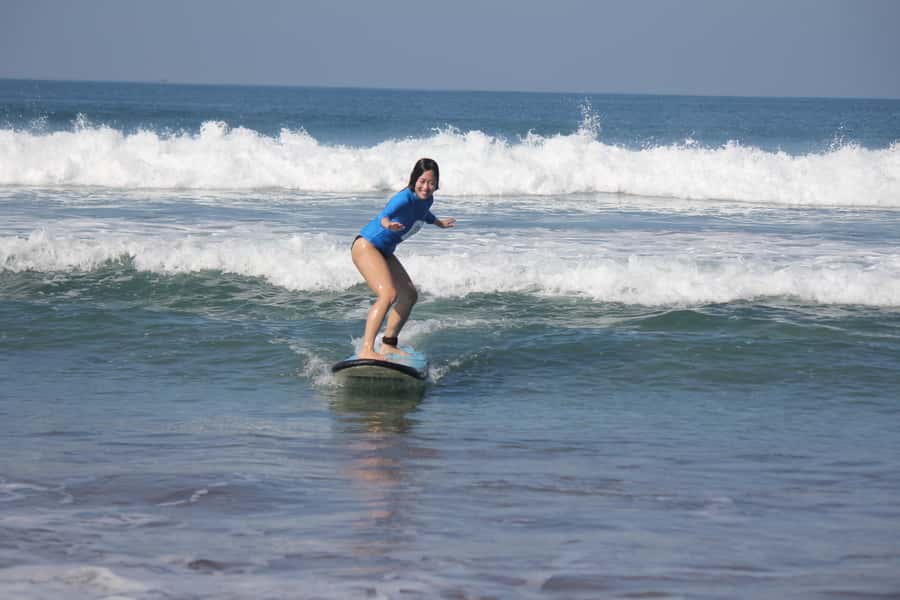 Canggu : 2-Hour Surfing Lesson - Weather, Tides, and the Day-Before Time Confirm