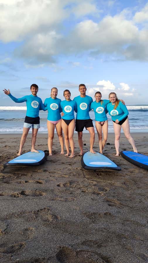 Canggu : 2-Hour Surfing Lesson - Where You Start, What You Actually Do in the Water