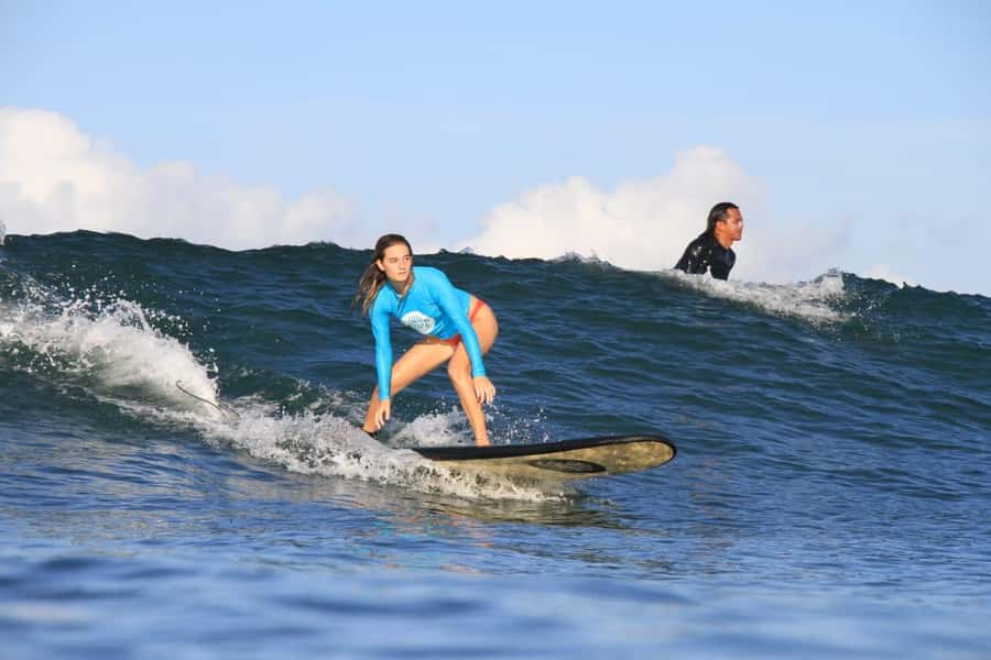 Canggu : 2-Hour Surfing Lesson - The Beach Start: 20 Minutes of Safety and Basic Technique