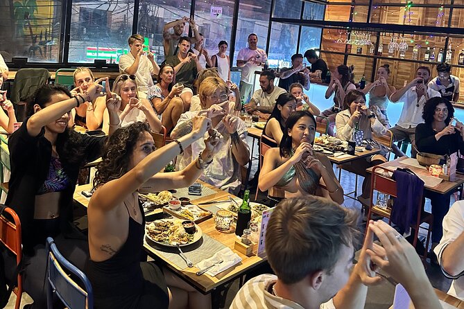 Canggu: Drag Show with Dinner - Price and value: how your ticket turns into dinner and drinks