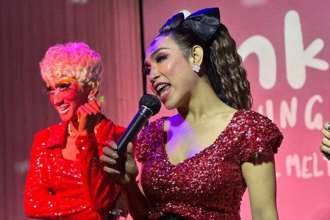 Canggu: Drag Show with Dinner - The night schedule: 8pm show start, with sign language during breaks
