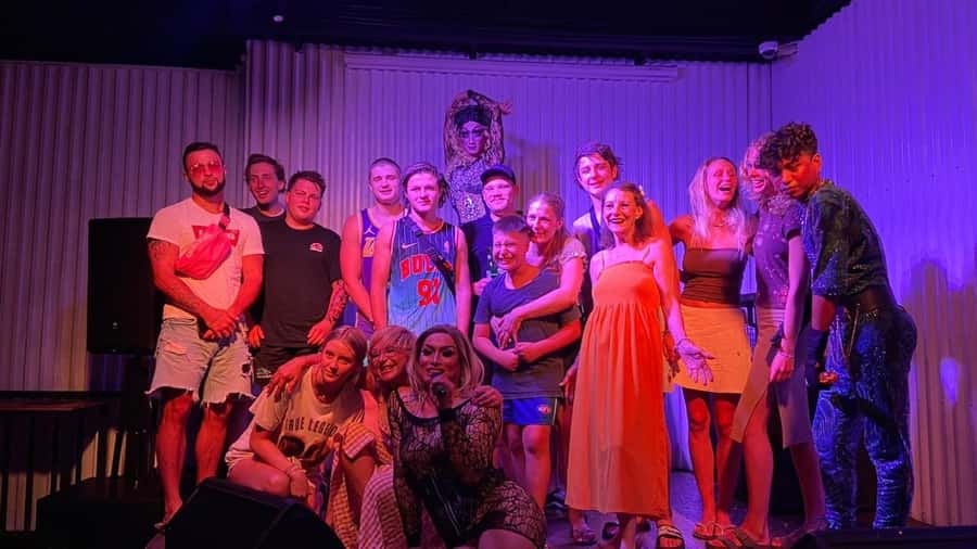 Canggu: Drag Show with Optional Dinner - Inklusiv Warung in Canggu: an inclusive venue with real purpose