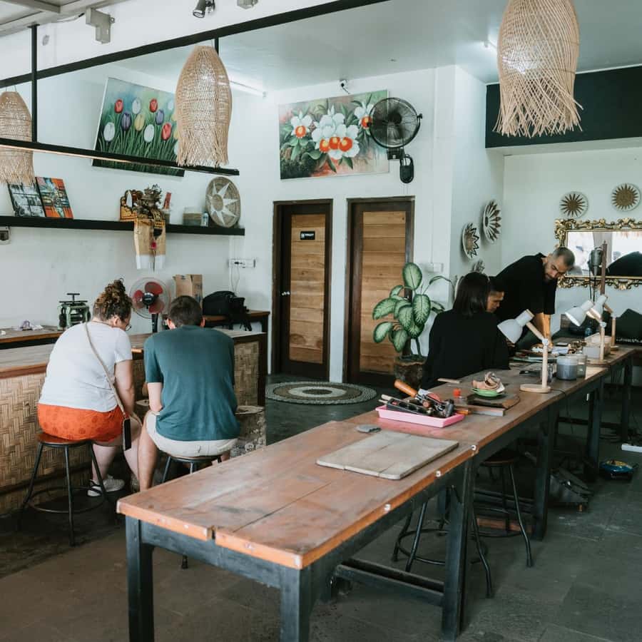 Canggu: Echo Silver Workshop - Key highlights at Echo Silver Workshop (Canggu)