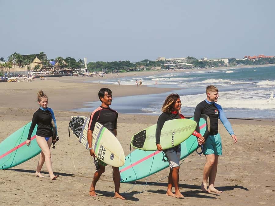 Canggu: Surf Lesson for All Levels - Your Coach, English Instruction, and the Kind of Patience That Matters