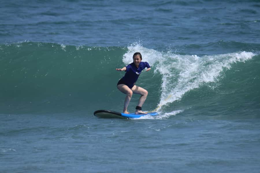 Canggu Surf School Bali - Coaching style in the lineup, patient feedback that gets results