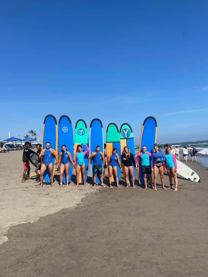 Canggu Surf School Bali - Safety and gear that make your first surf less scary